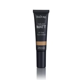 IsaDora Natural Matt Fond de teint liquide 20 Miel